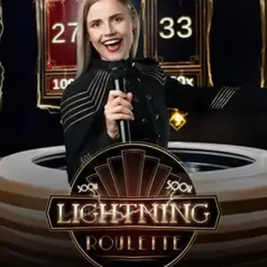 Lightning Roulette - Gioca su RTBet